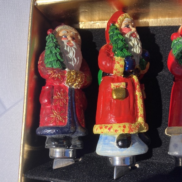 Christopher Radko Pate Knives - set of 4 - Picture 2 of 5